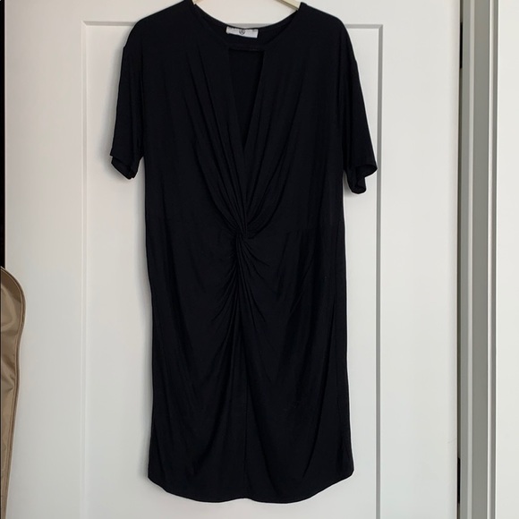 Missguided Dresses & Skirts - Missguided Choker Front Knot Mini Dress Missguided Dresses & Skirts - Missguided Choker Front Knot Mini Dress